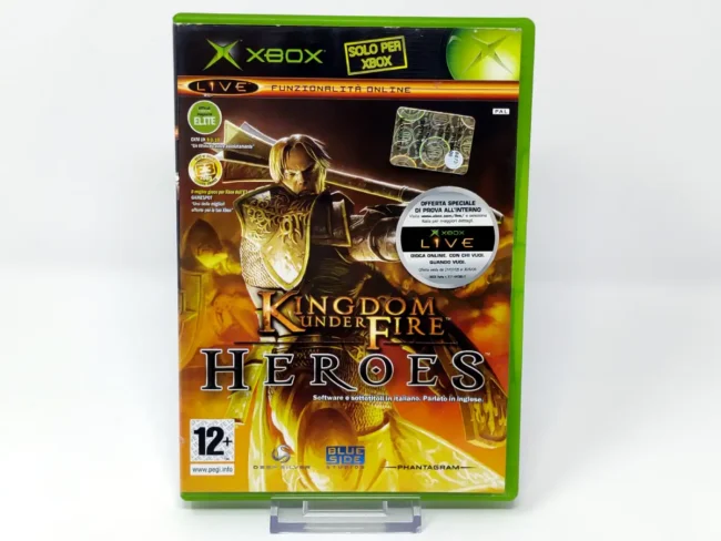 Kingdom Under Fire: Heroes (ITA)
