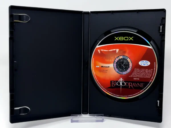 Interior del juego BloodRayne (ESP) (Rebajado) para XBOX con disco y manual