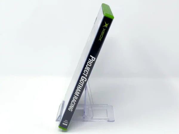Lateral de la caja de Project Gotham Racing (ESP) para XBOX