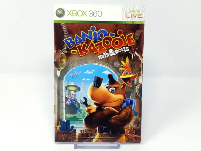 Banjo-Kazooie: Baches y Cachivaches (ESP) (Manual)