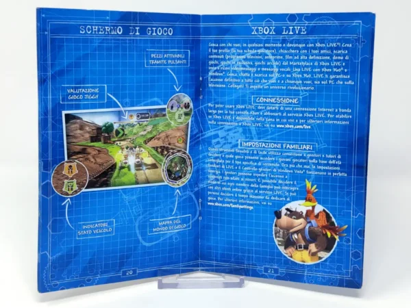 Banjo-Kazooie: Baches y Cachivaches (ESP) (Manual) para XBOX 360, edición PAL España, de segunda mano