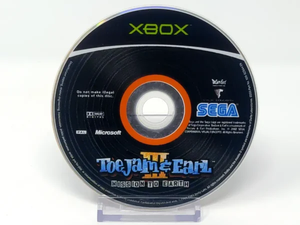 ToeJam & Earl III: Mission to Earth (ESP) (Disco) para XBOX, edición PAL España, de segunda mano