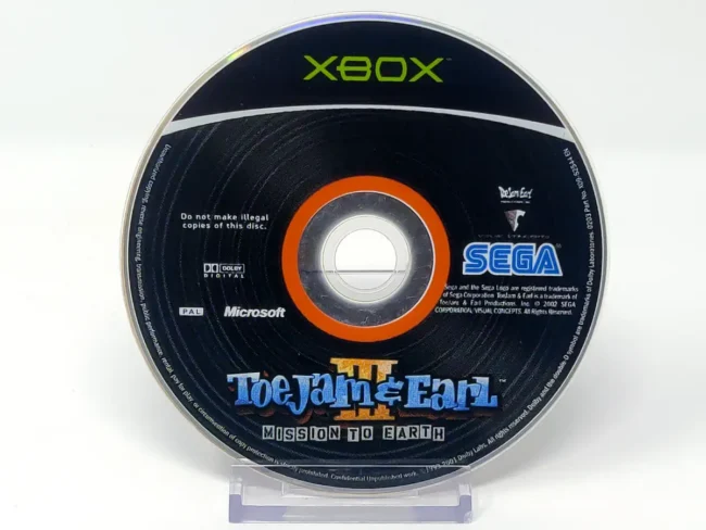 ToeJam & Earl III: Mission to Earth (ESP) (Disco)