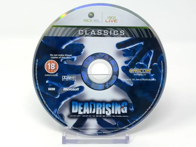 Dead Rising (Classics) (ESP) (Disco)
