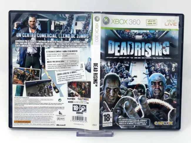 Dead Rising (ESP) (Carátula)