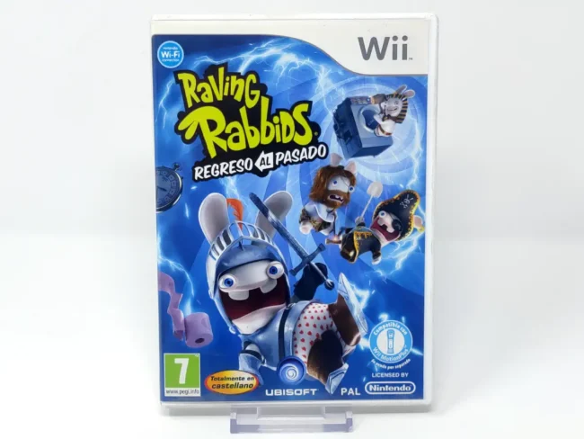Raving Rabbids: Regreso al Pasado (ESP)