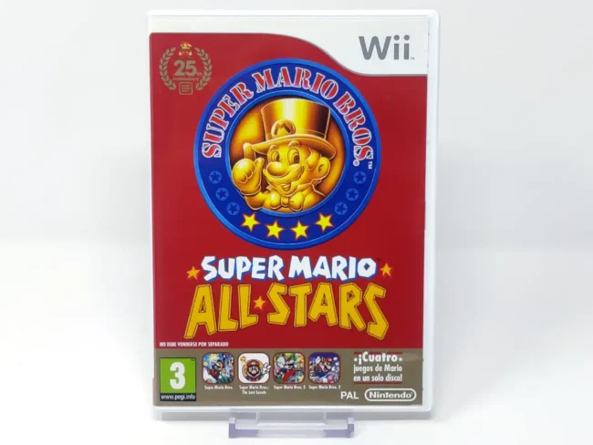 Super Mario All-Stars (ESP)