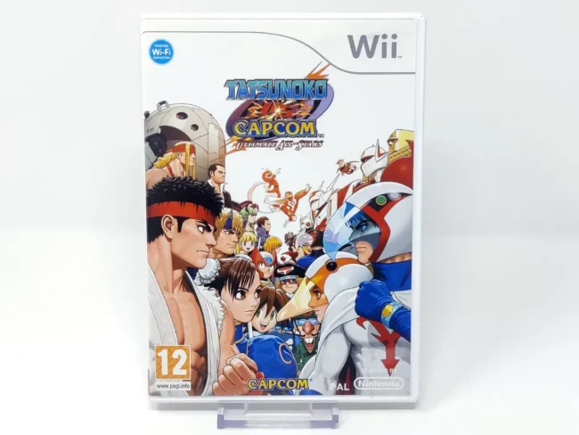 Tatsunoko vs. Capcom: Ultimate All-Stars (ESP)