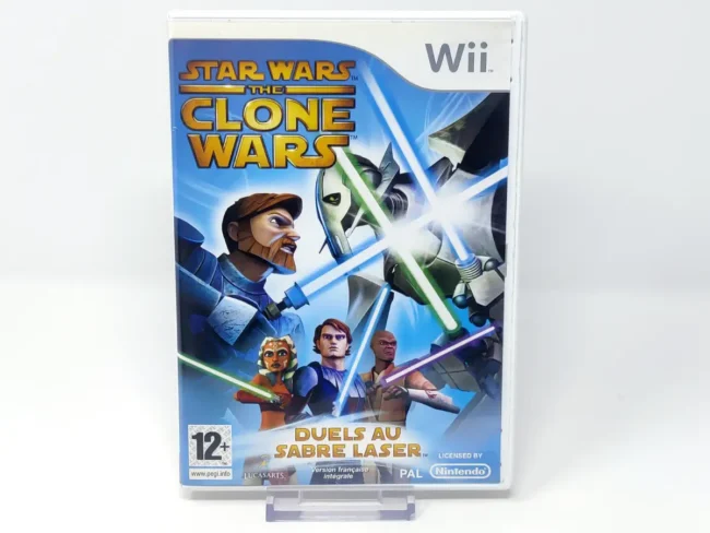 Star Wars: The Clone Wars - Duels Au Sabre Laser (FRA)