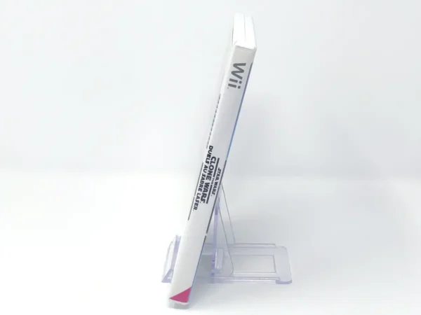Lateral de la caja de Star Wars: The Clone Wars - Duels Au Sabre Laser (FRA) para Nintendo Wii