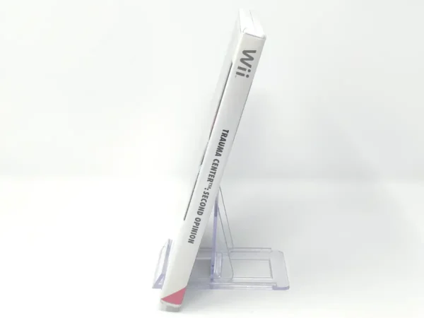 Lateral de la caja de Trauma Center: Second Opinion (ESP) (Rebajado) para Nintendo Wii