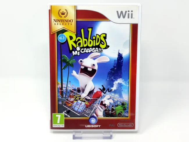 Rabbids Mi Caaasa!!! (ESP) (Selects)