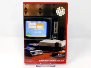 Super Mario History 1985-2010 (ESP) (Soundtrack CD) (Rebajado)