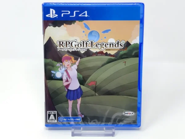 Portada de RPGolf Legends (JAP) (Precintado) para PlayStation 4, edición NTSC Japón, nuevo