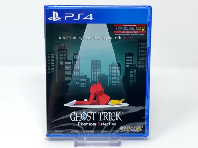 Ghost Trick : Detective Phantom (ASIA) (Precintado)