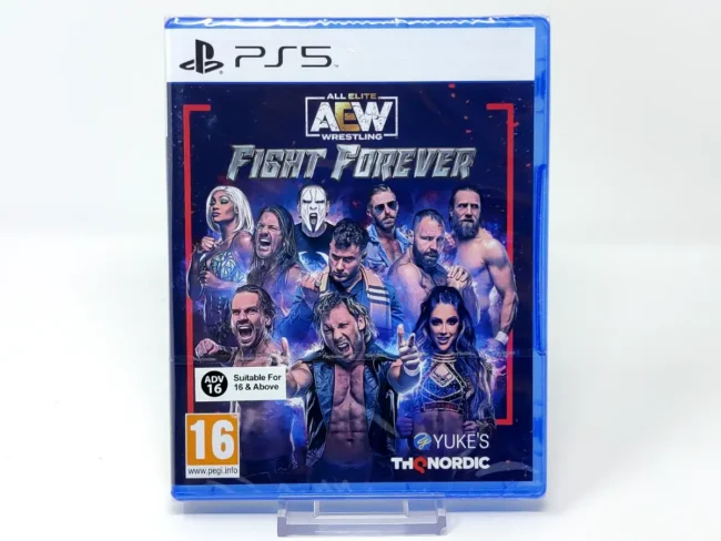 AEW: Fight Forever (ESP) (Precintado)