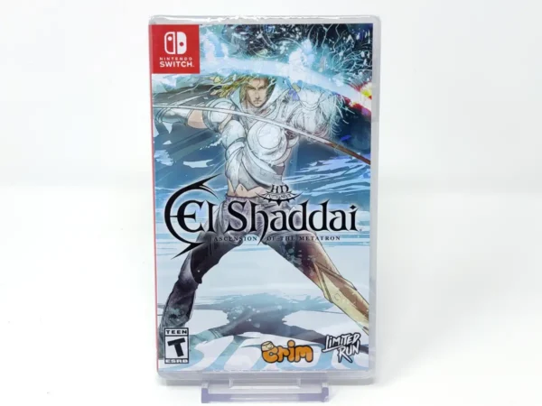 Portada de El Shaddai: Ascension of the Metatron HD Remaster (USA) (Precintado) para Nintendo Switch, edición NTSC USA, nuevo
