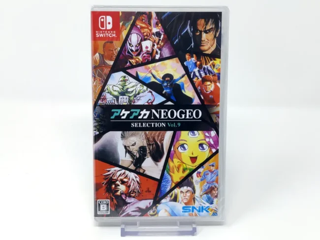 ACA NEOGEO Selection Vol. 9 (JAP) (Precintado)