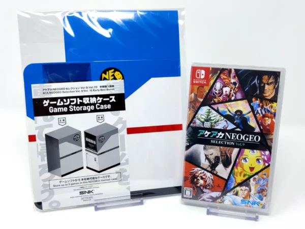 Detalle de ACA NEOGEO Selection Vol. 9 (JAP) (Precintado) para Nintendo Switch