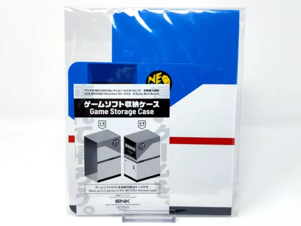 Otro detalle del juego ACA NEOGEO Selection Vol. 9 (JAP) (Precintado) para Nintendo Switch