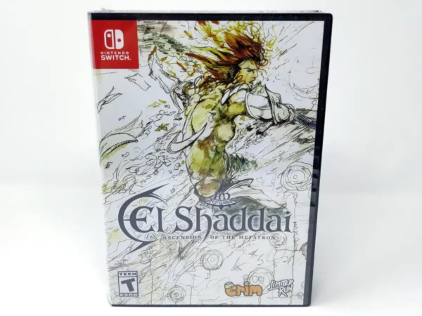 Portada de El Shaddai: Ascension of the Metatron HD Remaster (Deluxe Edition) (USA) (Precintado) para Nintendo Switch, edición NTSC USA, nuevo