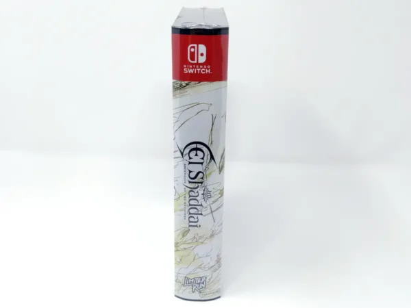 Detalle de El Shaddai: Ascension of the Metatron HD Remaster (Deluxe Edition) (USA) (Precintado) para Nintendo Switch