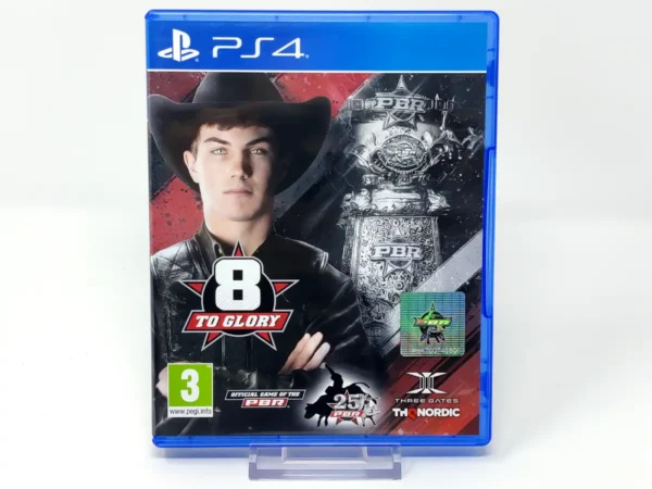 Portada de 8 To Glory (ESP) para PlayStation 4, edición PAL España, de segunda mano