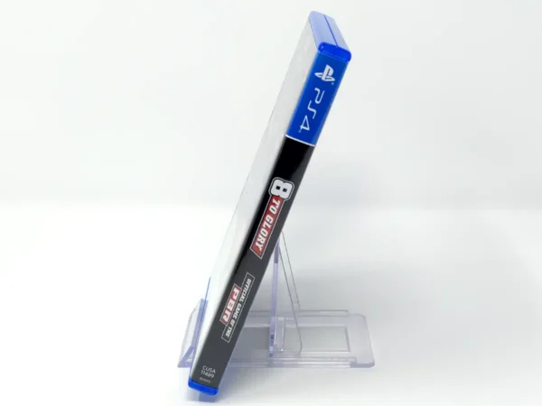 Lateral de la caja de 8 To Glory (ESP) para PlayStation 4