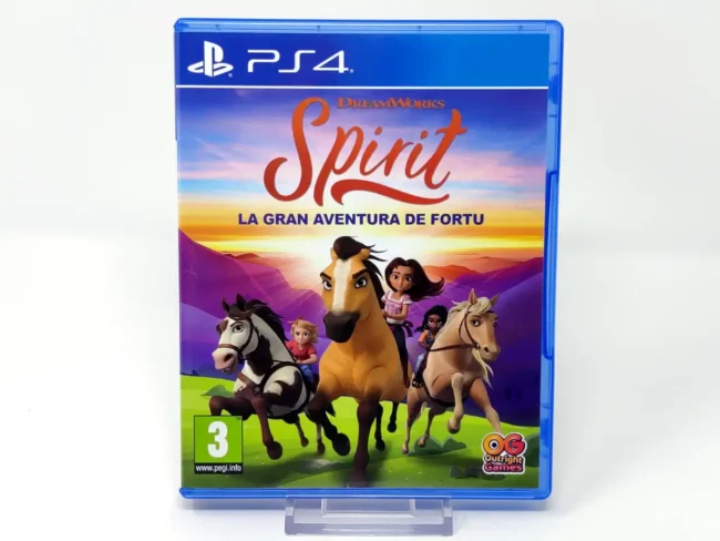 Spirit: La Gran Aventura de Fortu (ESP)