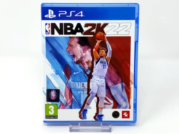 Portada de NBA 2K22 (ESP) para PlayStation 4, edición PAL España, de segunda mano
