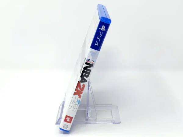 Lateral de la caja de NBA 2K22 (ESP) para PlayStation 4