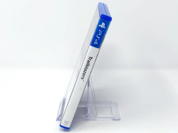 Lateral de la caja de Trailblazers (ESP) para PlayStation 4