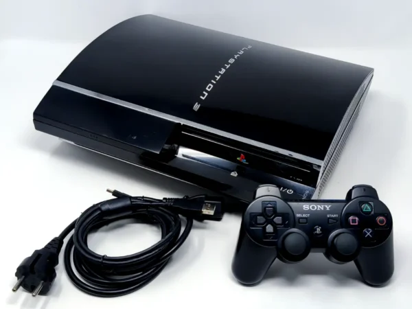 Sony Playstation 3 60GB (Consola) (CECHC04) (Retrocompatible) (En Caja) para PlayStation 3, edición PAL España, de segunda mano