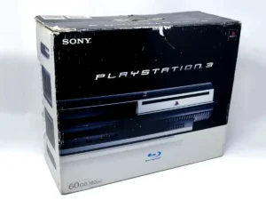 Sony Playstation 3 60GB (Consola) (CECHC04) (Retrocompatible) (En Caja)