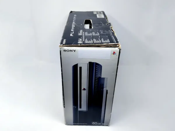 Sony Playstation 3 60GB (Consola) (CECHC04) (Retrocompatible) (En Caja) para PlayStation 3, edición PAL España, de segunda mano