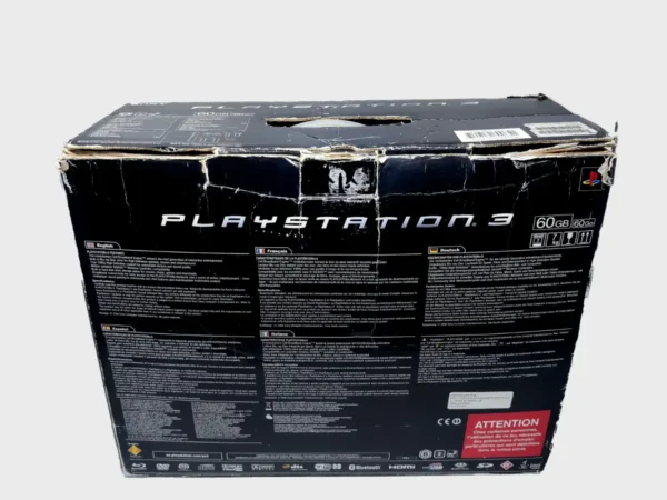 Sony Playstation 3 60GB (Consola) (CECHC04) (Retrocompatible) (En Caja) para PlayStation 3, edición PAL España, de segunda mano
