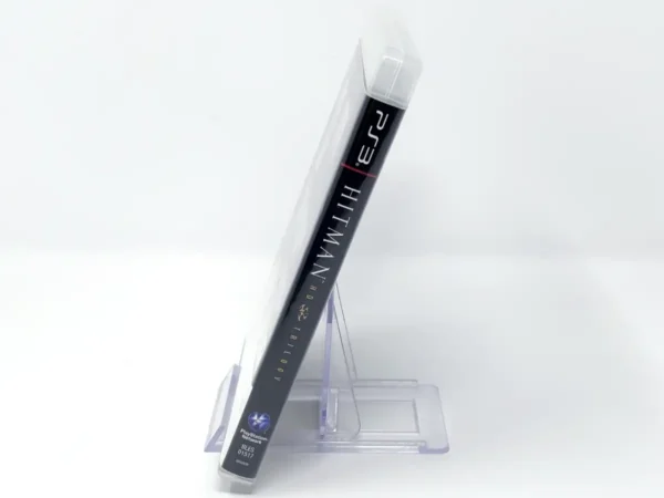 Lateral de la caja de Hitman HD Trilogy (ESP) para PlayStation 3