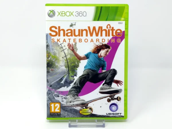 Portada de Shaun White Snowboarding (ESP) para XBOX 360, edición PAL España, de segunda mano