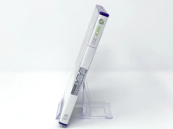 Lateral de la caja de The Hip Hop Dance Experience (ESP) para XBOX 360