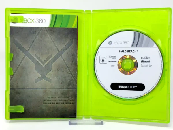 Lateral de la caja de Halo Reach + Fable III (Pack Doble) (ESP) (Bundle) para XBOX 360