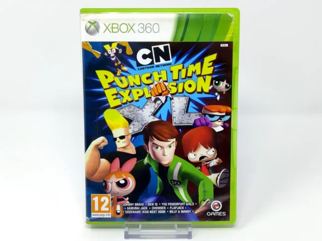 Cartoon Network: Punch Time Explosion XL (ESP) (Rebajado)