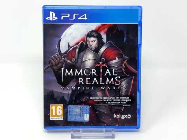 Immortal Realms: Vampire Wars (ESP)