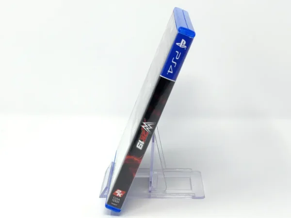Parte trasera de WWE 2K19 (EUR) para PlayStation 4, edición PAL EUR