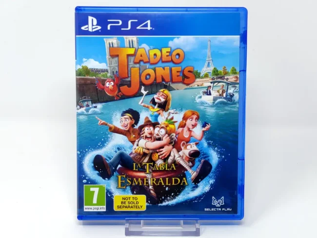 Tadeo Jones: La Tabla Esmeralda (ESP) (v2)