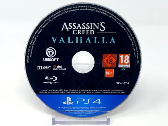 Assassin's Creed Valhalla (ESP) (Disco)