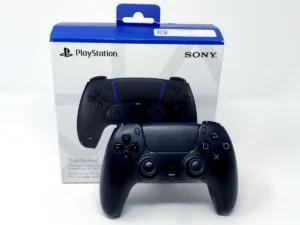 Mando Oficial DualSense 5 Negro PS5 (en Caja)