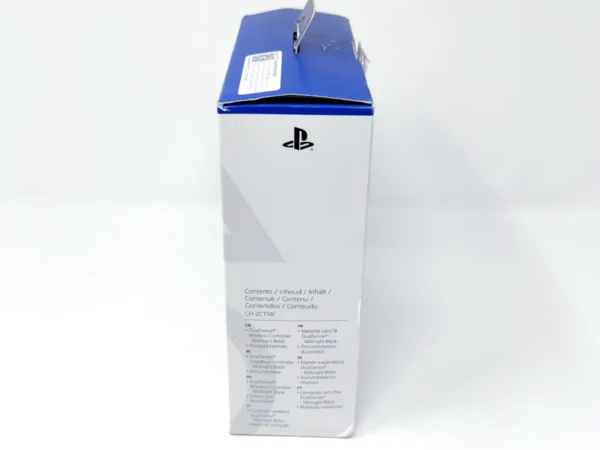 Mando Oficial DualSense 5 Negro PS5 (en Caja) para PlayStation 5, edición PAL España, de segunda mano