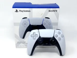 Mando Oficial DualSense 5 Blanco PS5 (en Caja)
