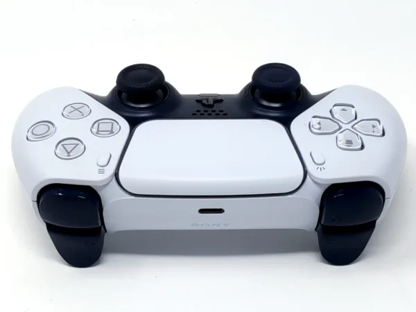 Mando Oficial DualSense 5 Blanco PS5 (en Caja) para PlayStation 5, edición PAL España, de segunda mano
