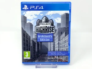 Portada de Project Highrise (Architect's Edition) (ESP) para PlayStation 4, edición PAL España, de segunda mano